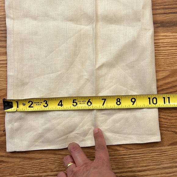 MaxMara leinen pants size 10 - Picture 12 of 16